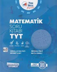 TYT Matematik Soru Kitabı kapak görseli